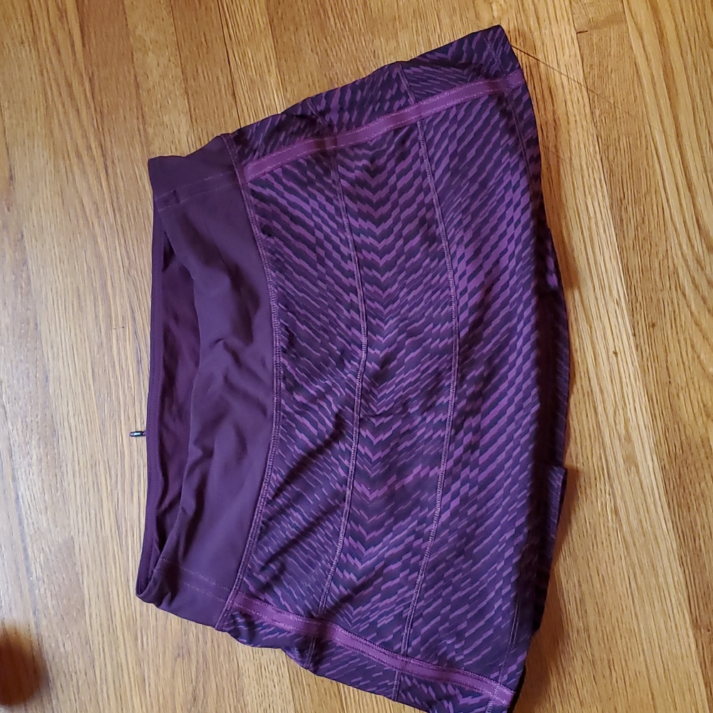 Lululemon Pace Rival Skirt.